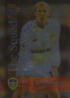 Lee Bowyer Leeds United 2000 Futera Fans' Selection Chrome #113c